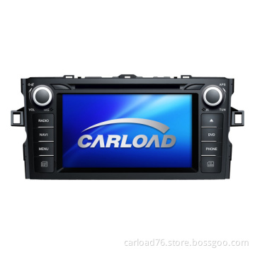 2 DIN Car GPS with iPod for Wince Toyota Corolla 2012